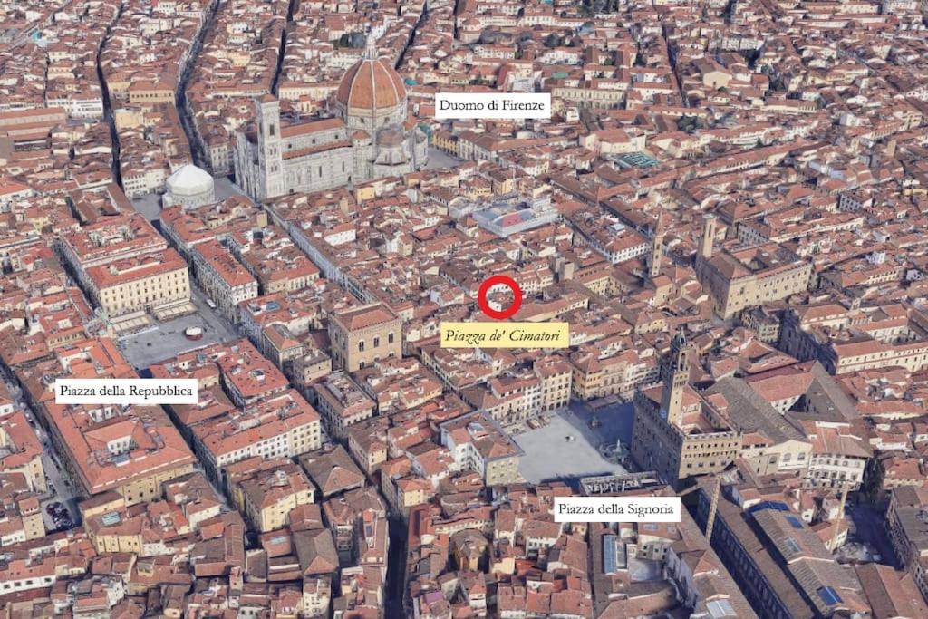 Romantico Nido Nel Cuore Di Firenze מראה חיצוני תמונה